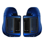 Vented Fairings for Harley Electra Street Glide 2014-2024 - Superior Blue