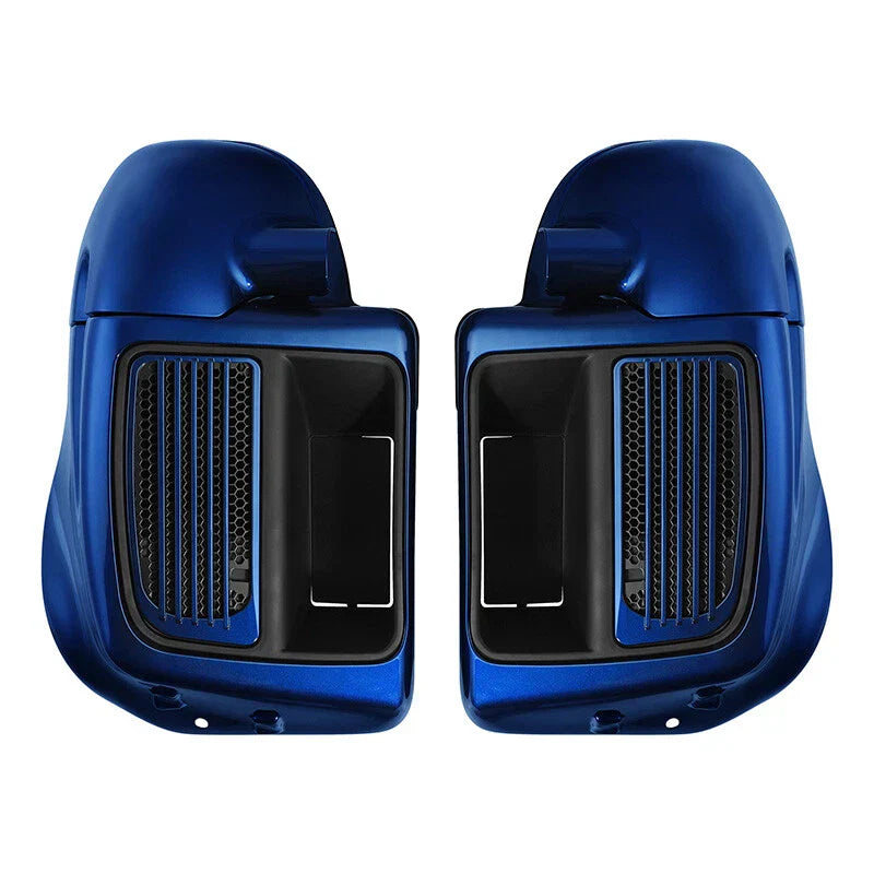 Vented Fairings for Harley Electra Street Glide 2014-2024 - Superior Blue