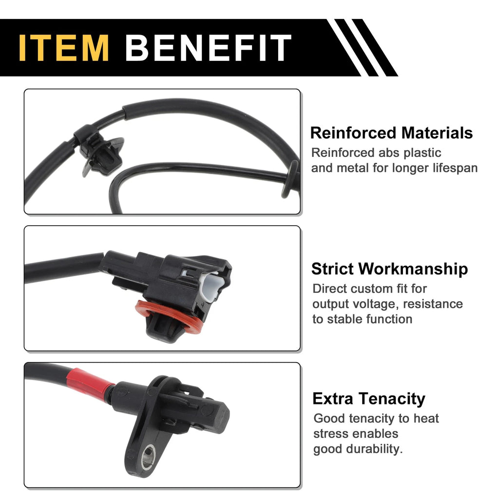 ABS Wheel Speed Sensor No. 59830B3000 for Hyundai Sonata (2011–2014)
