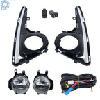 Fog Light Kit with Wiring Harness for Toyota Yaris (2018-2020)