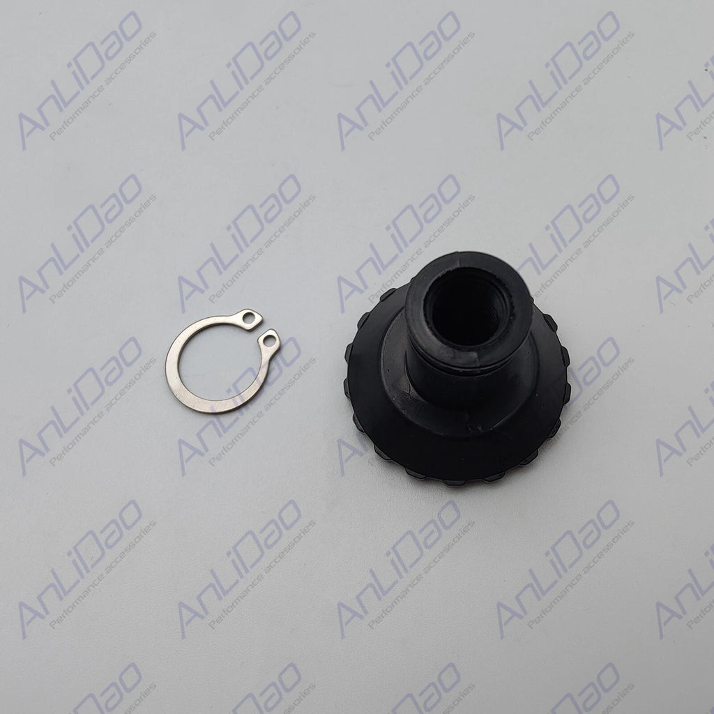 Idle Adjustment Knob & Retainer Clip for Johnson Evinrude OMC (0387272, 387272)