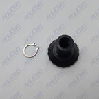 Idle Adjustment Knob & Retainer Clip for Johnson Evinrude OMC (0387272, 387272)