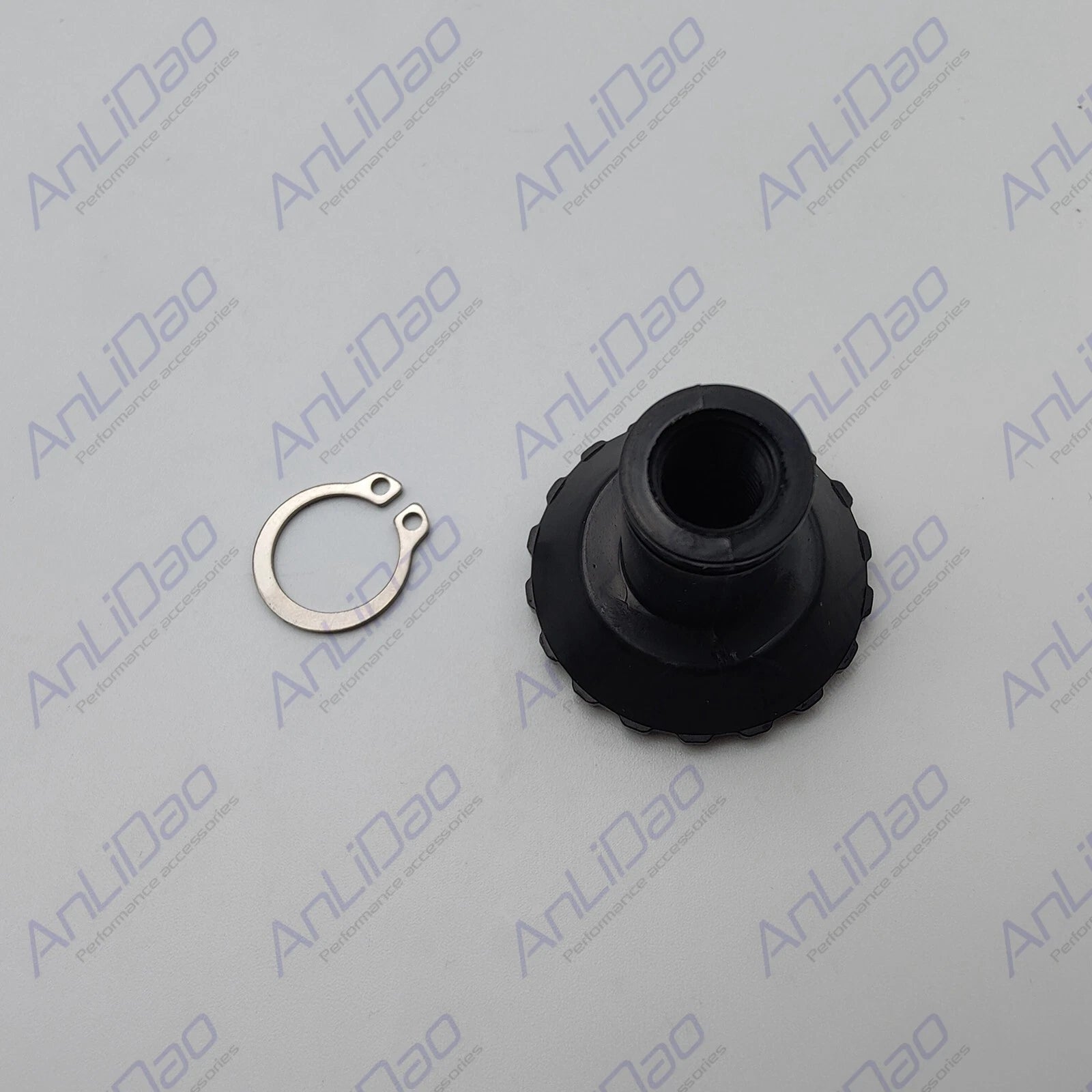 Idle Adjustment Knob & Retainer Clip for Johnson Evinrude OMC (0387272, 387272)