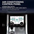 AC Climate Control Panel for 2013-2017 Range Rover Sport L494