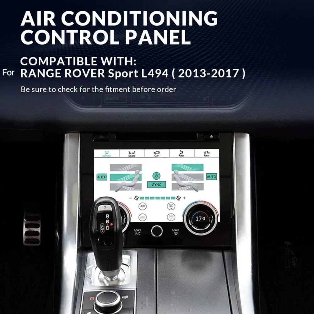 AC Climate Control Panel for 2013-2017 Range Rover Sport L494