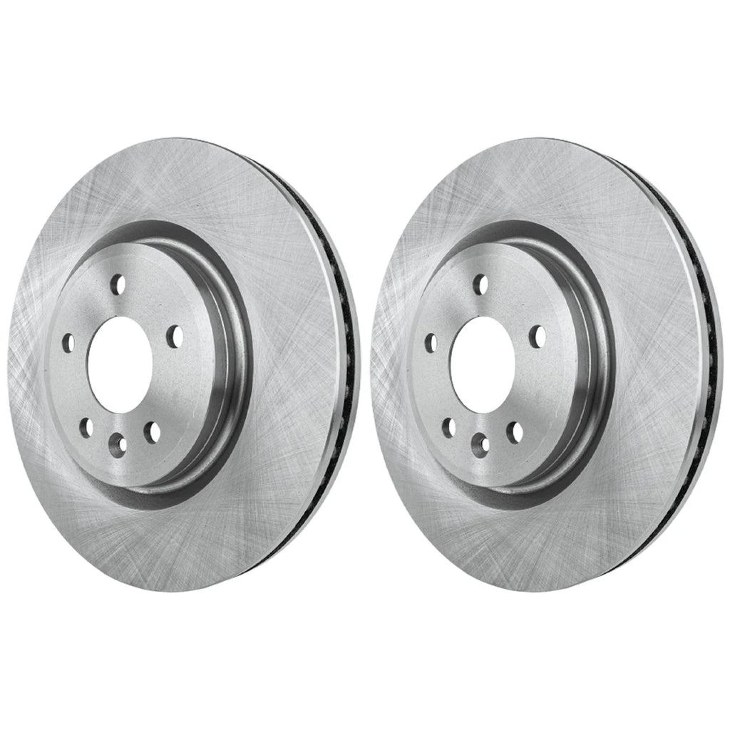 Front Brake Disc Rotors and Pads Kit for Ford Taurus, Explorer, Flex