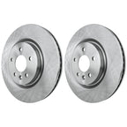 Front Brake Disc Rotors and Pads Kit for Ford Taurus, Explorer, Flex