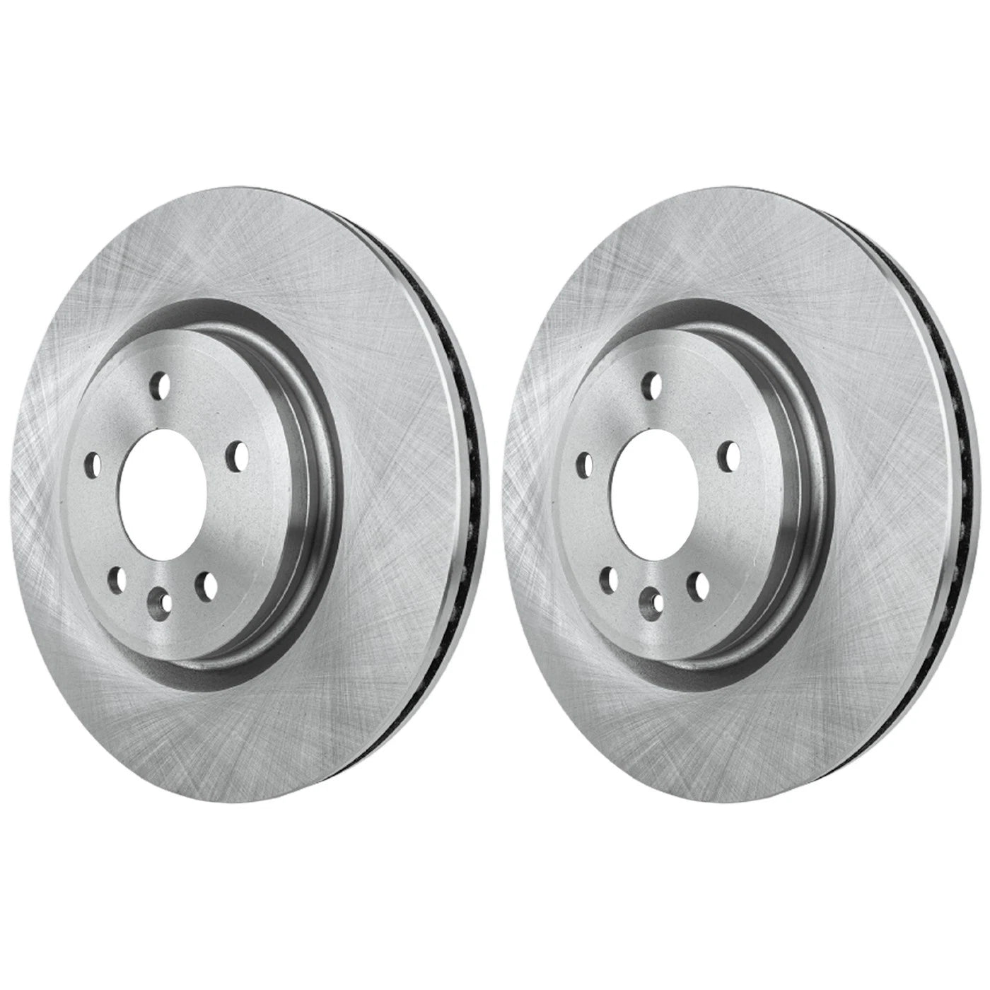 Front Brake Disc Rotors and Pads Kit for Ford Taurus, Explorer, Flex