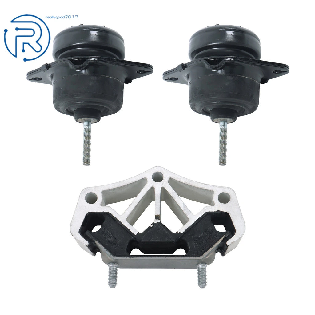 3PCS Motor & Trans Mount Set for Ford Mustang (2011–2018)