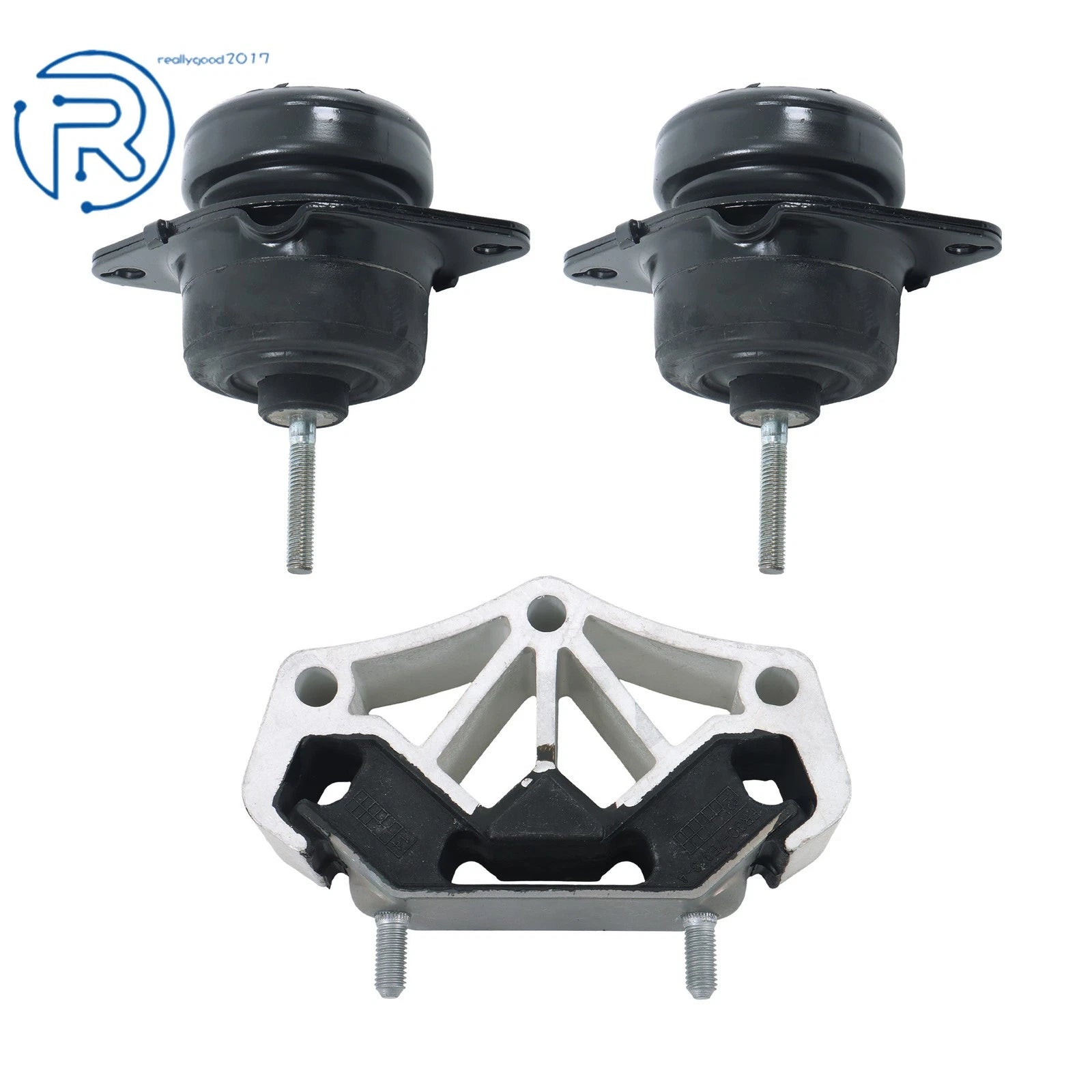 3PCS Motor & Trans Mount Set for Ford Mustang (2011–2018)