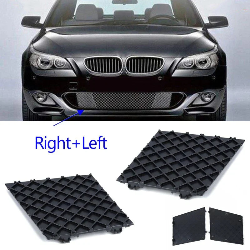 Bumper Mesh Grille Trim Cover for BMW E60/E61 (2004-2010)