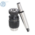 Keyless Lathe Drill Chuck & Taper Arbor MT3-B18 for