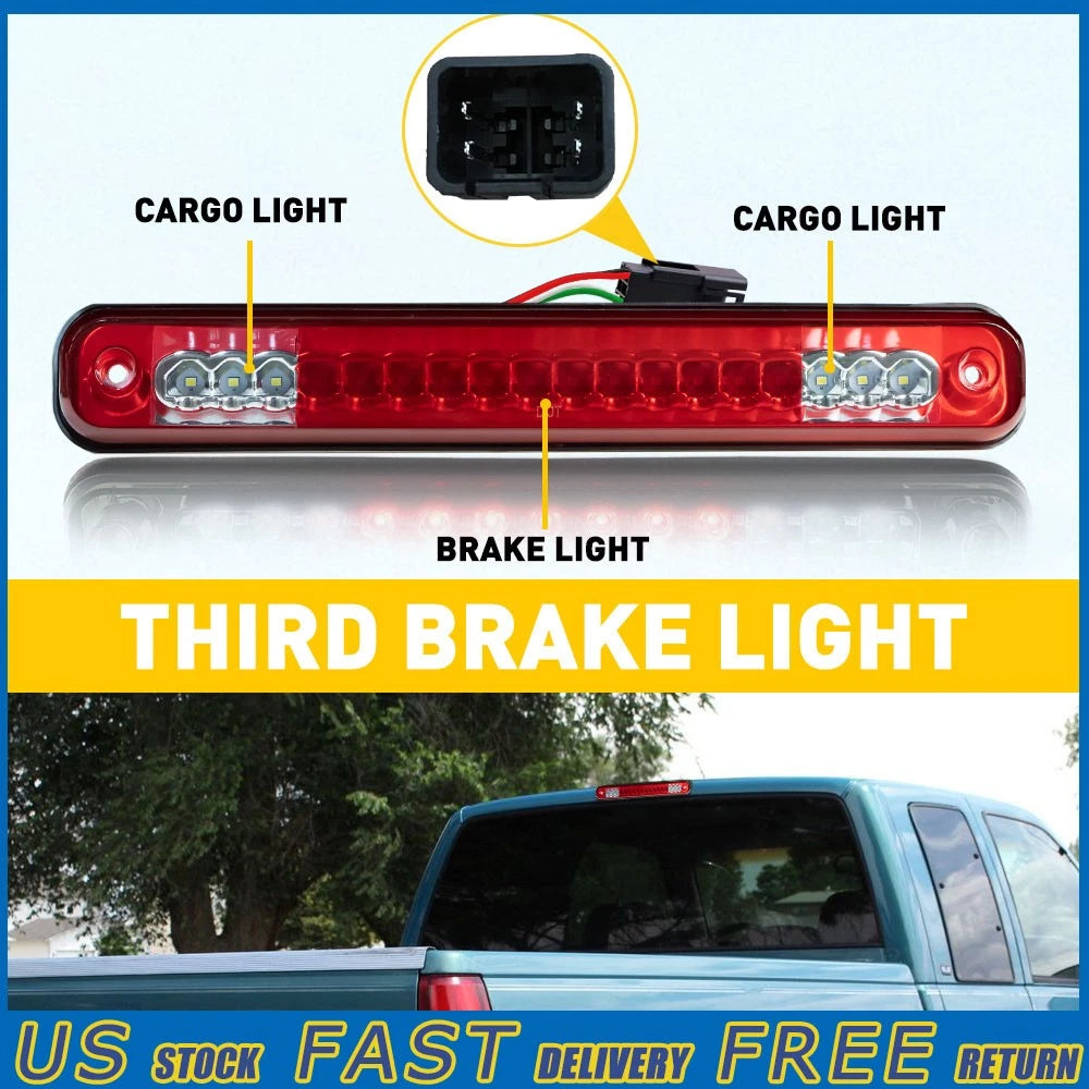 LED Third Brake Light for 88-98 Silverado/GMC Sierra (1988–1998)