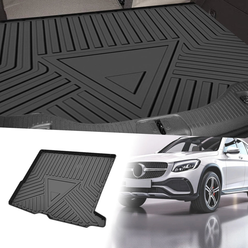 Cargo Liner Rear Trunk Mat for Mercedes Benz GLC Class (2016–2022) TPE