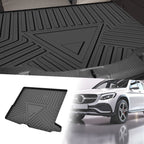 Cargo Liner Rear Trunk Mat for Mercedes Benz GLC Class (2016–2022) TPE