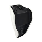 Rider Driver Seat Cushion White for Harley Heritage Softail FLSTC (2006-2017)