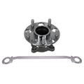 Front Upper Strut Brace Bar + Rear Wheel Hub Assembly for Honda Accord (2008–2012)