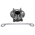 Front Upper Strut Brace Bar + Rear Wheel Hub Assembly for Honda Accord (2008–2012)