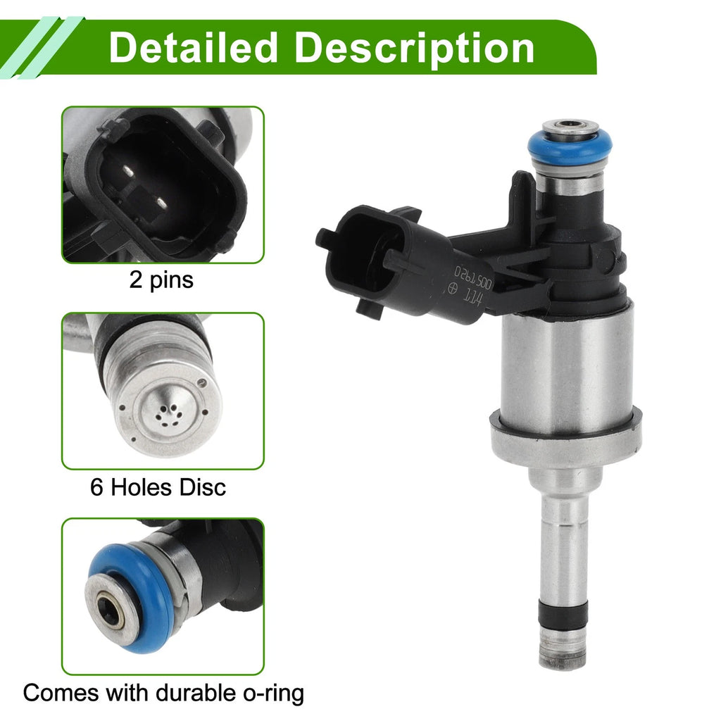 Fuel Injector No. 12638530/12632255 for Buick Lacrosse 3.6L (2010–2011)