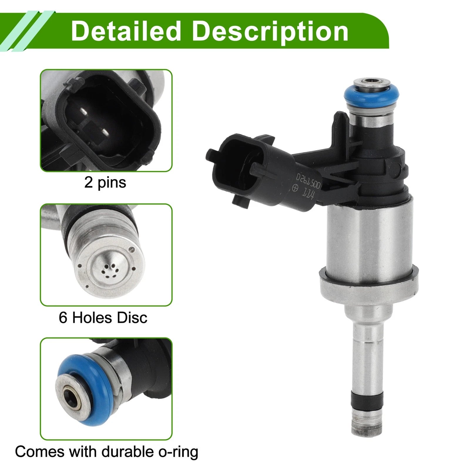 Fuel Injector No. 12638530/12632255 for Buick Lacrosse 3.6L (2010–2011)