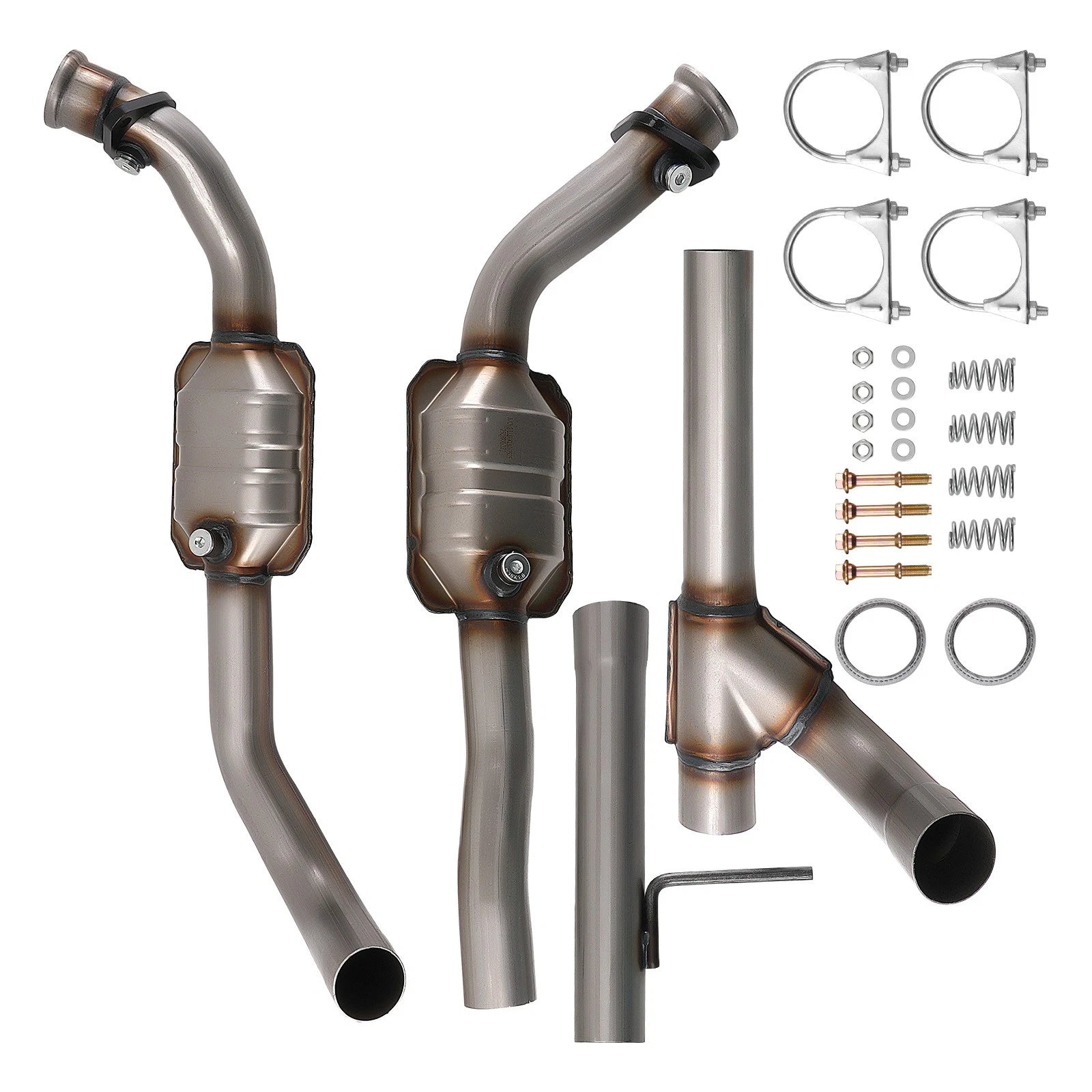 Front Catalytic Converter for Ford F150 Lincoln Mark LT (2004–2008)