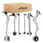 Suspension Kit Front Control Arms w/ Sway Bar Links for BMW 128i 135i 323i 325i (2008–2013)