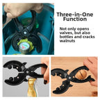 Pressure Valve Wrench with Bottle Opener for Universal Use (Multi-Functional)