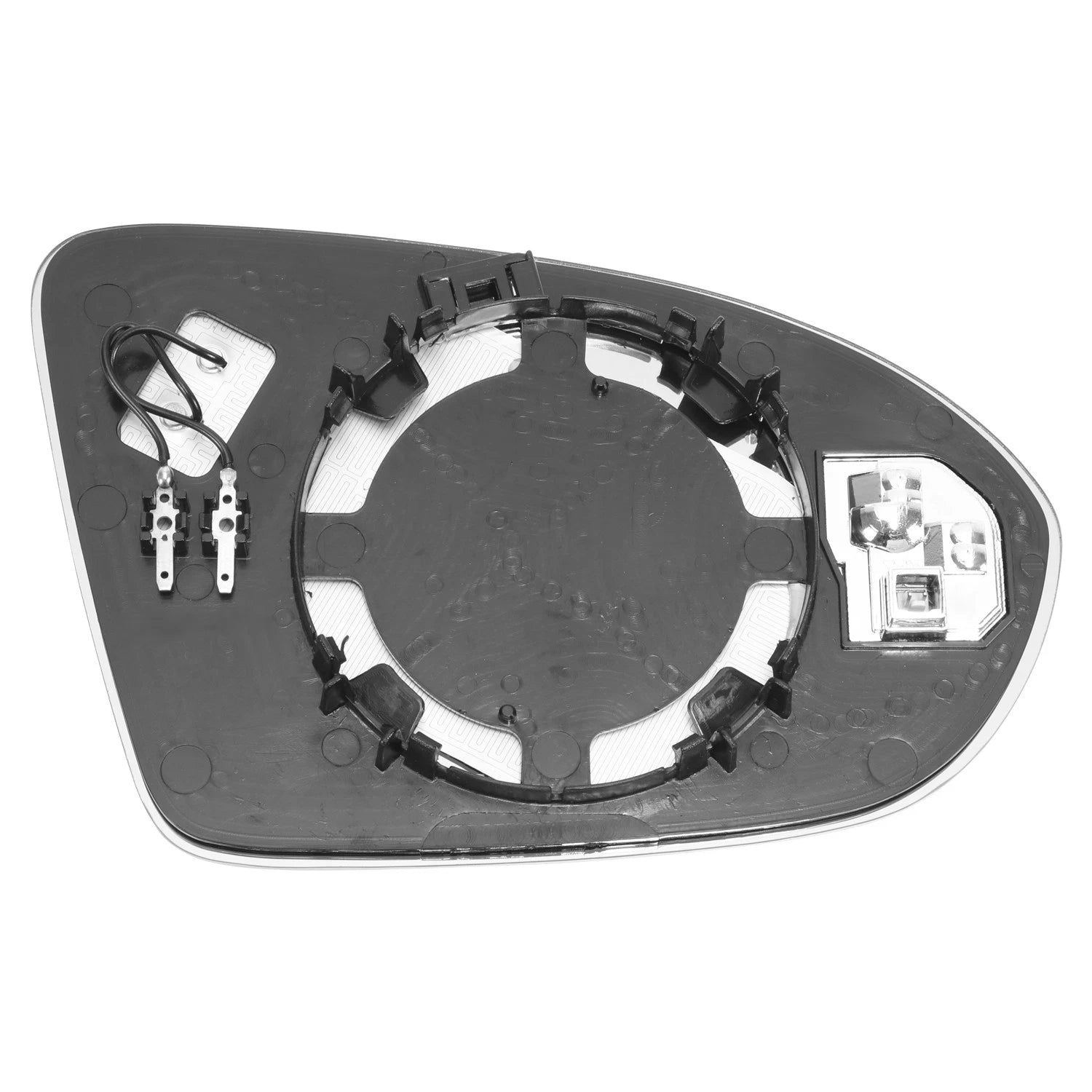 Front Bumper License Plate Mounting Bracket for Ford Mustang (2018–2021)
