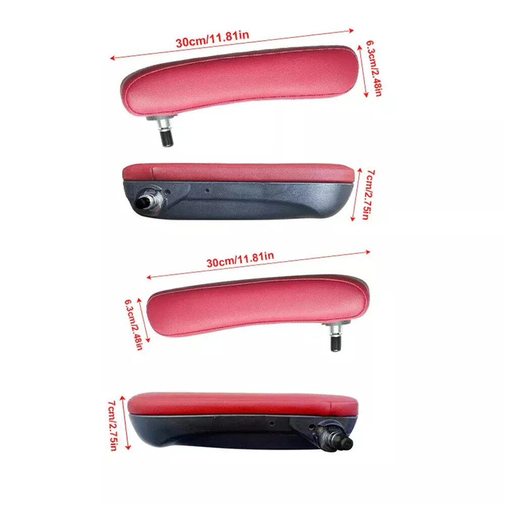 Inboard Front Seat Armrest Leather for Fiat 500 (2007-2023)