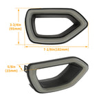 LED Grille Lights for Dodge Charger SRT Scat Pack (2015–2021) Smoke Lens