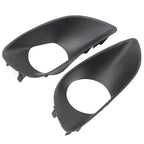 Front Bumper Fog Light Cover for Toyota Vios/Limo XP90 (2007-2013) Black