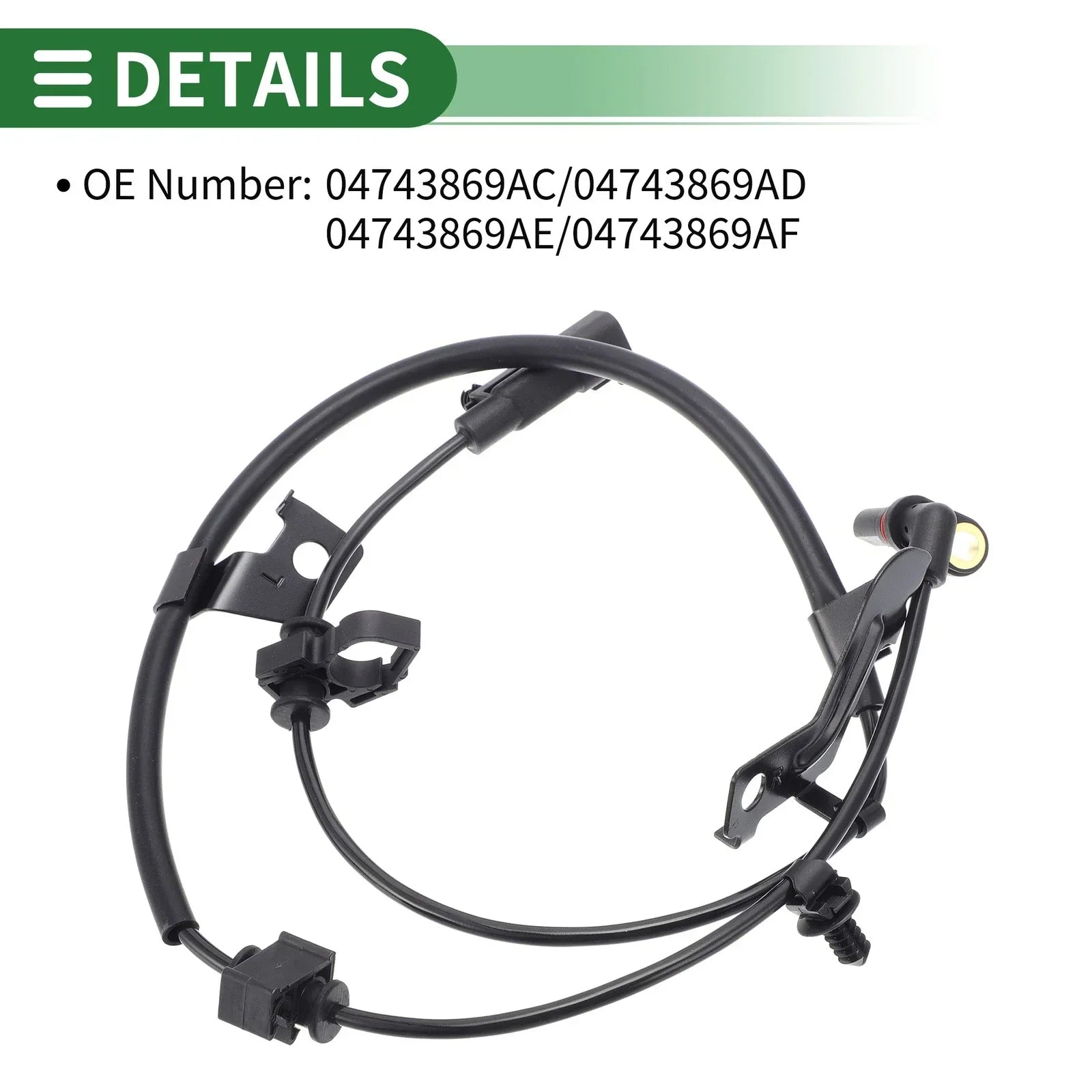 ABS Wheel Speed Sensor for Dodge Journey Left Rear (2009-2023)