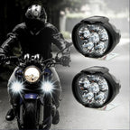 6 LED Work Light for Auto Motorcycle Headlight (Waterproof)