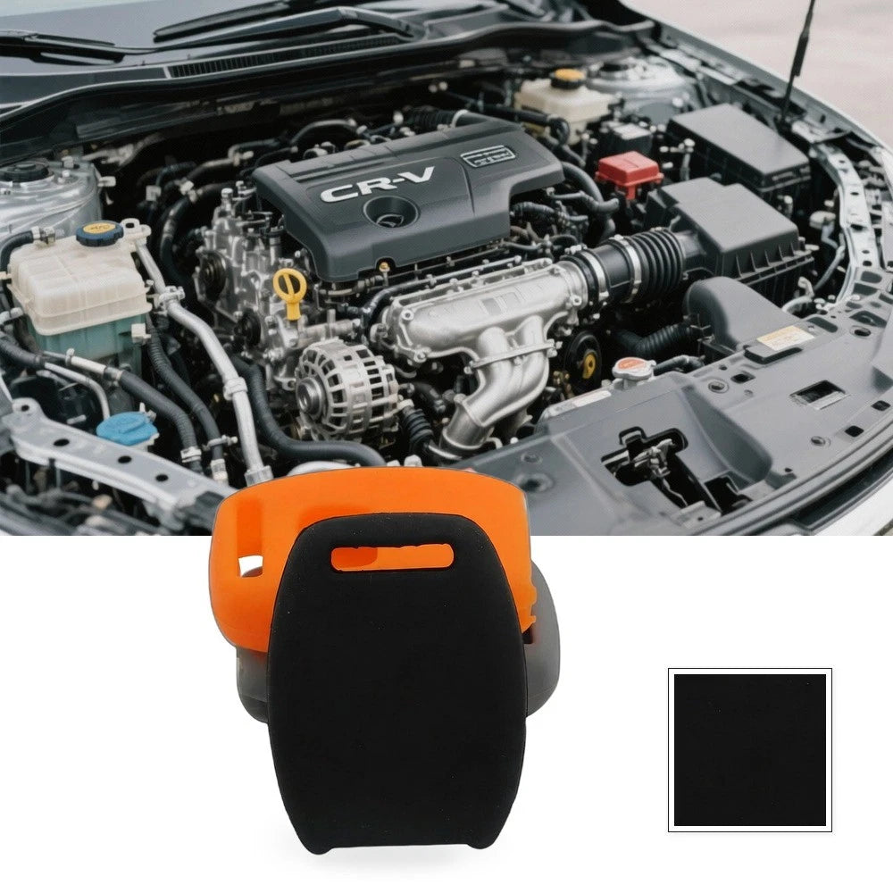 Silicone Key Fob Cover for Honda Accord Civic CR-V (2 Button)