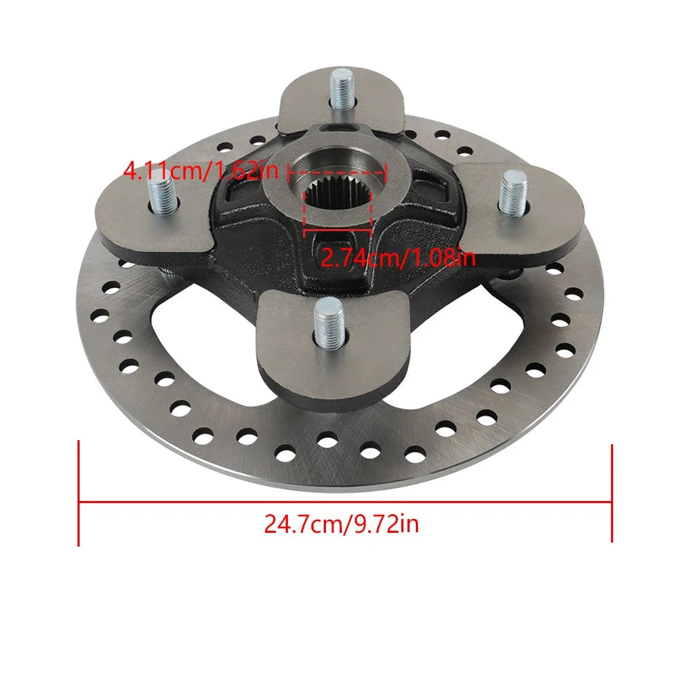 Wheel Hub Rotor Studs for Polaris RZR XP 1000 (2014â2017)