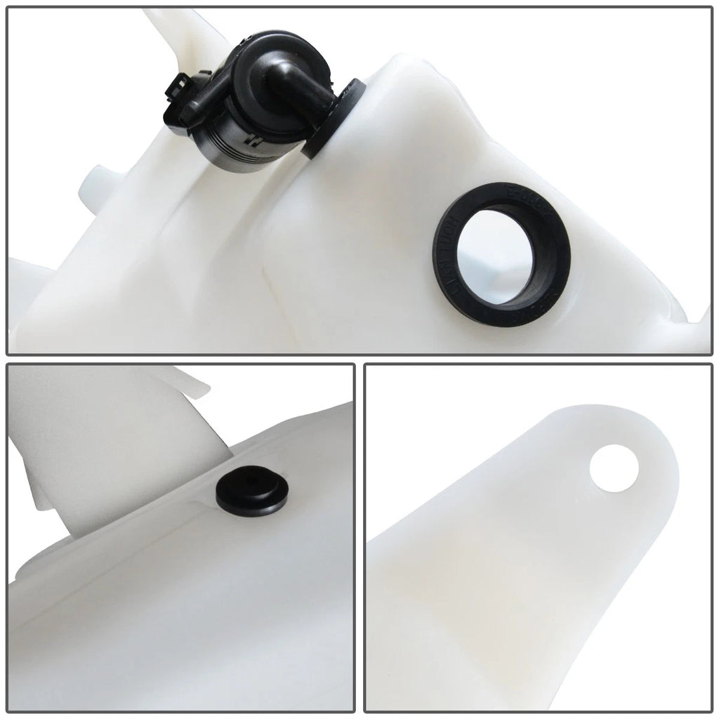 Windshield Washer Fluid Reservoir Tank Bottle w/ Pump for Toyota Tacoma (2001–2004)