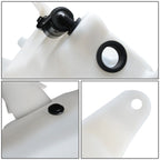 Windshield Washer Fluid Reservoir Tank Bottle w/ Pump for Toyota Tacoma (2001–2004)