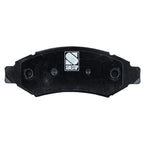 Front Brake Pads Set for Ford F-150, F-250, E-150 (2000–2006)