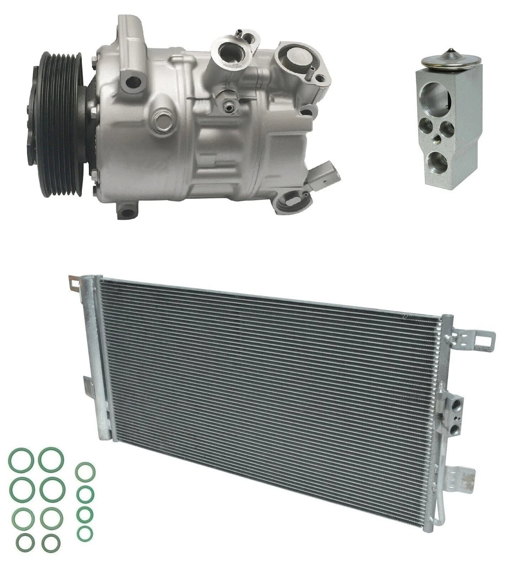 AC Compressor Kit With Condenser for Audi Q5 2.0L (2018–2018)