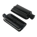 10mm Male Mount Foot Pegs for Harley Touring Electra Glide Dyna