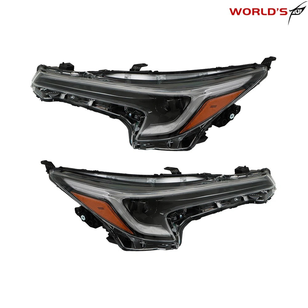 Set of 2 LED Headlights for Toyota Corolla SE XLE XSE Hybrid (2023–2024)