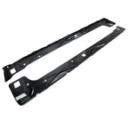 Pair Inner Rocker Panels for Chevy Silverado/GMC Sierra (1999–2018)