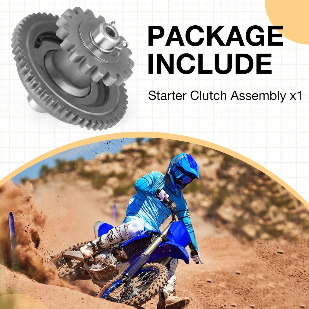 Starter Clutch Assembly BR9-15570-20 for Yamaha YZ450F/YZ450FX (2018–2023)