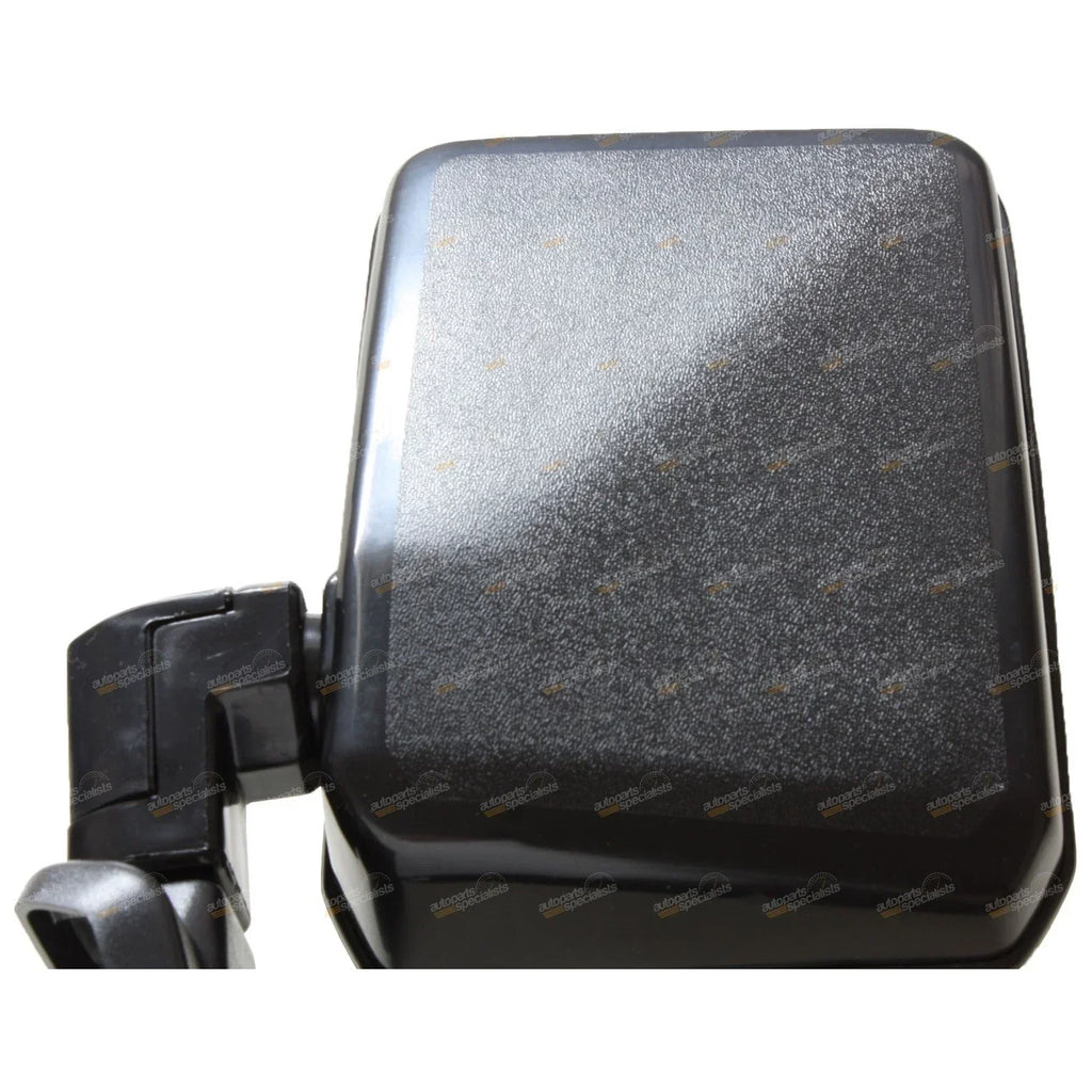 LHS Large Door Wing Mirror for Toyota Landcruiser 60 Series (1980–1990)