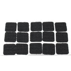 Black Dash Mat Cover for Peugeot 3008 (2013-2015)