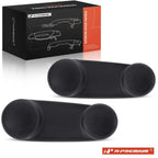 2X Front or Rear Interior Door Handle for Jeep Cherokee (1997–2001)