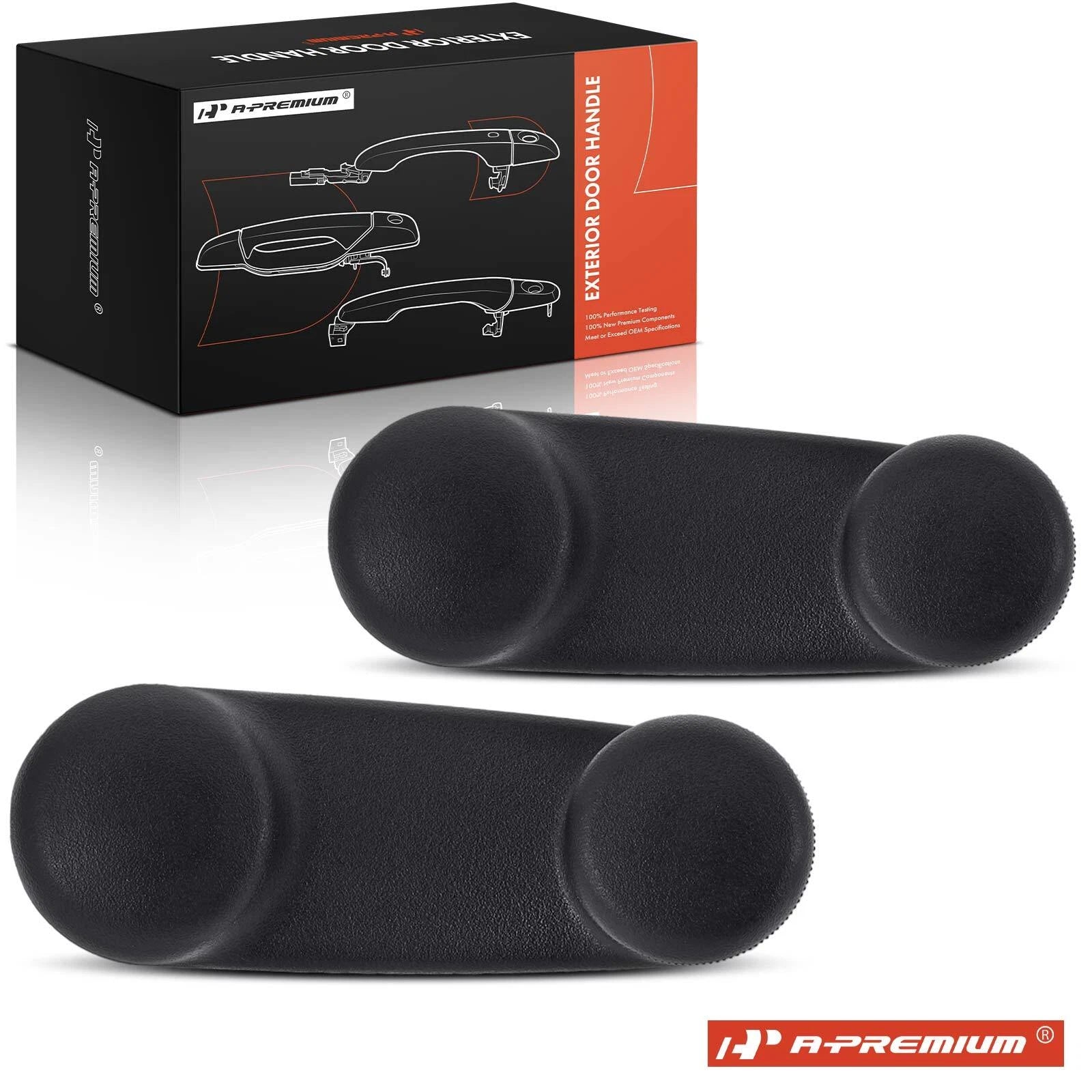 2X Front or Rear Interior Door Handle for Jeep Cherokee (1997–2001)