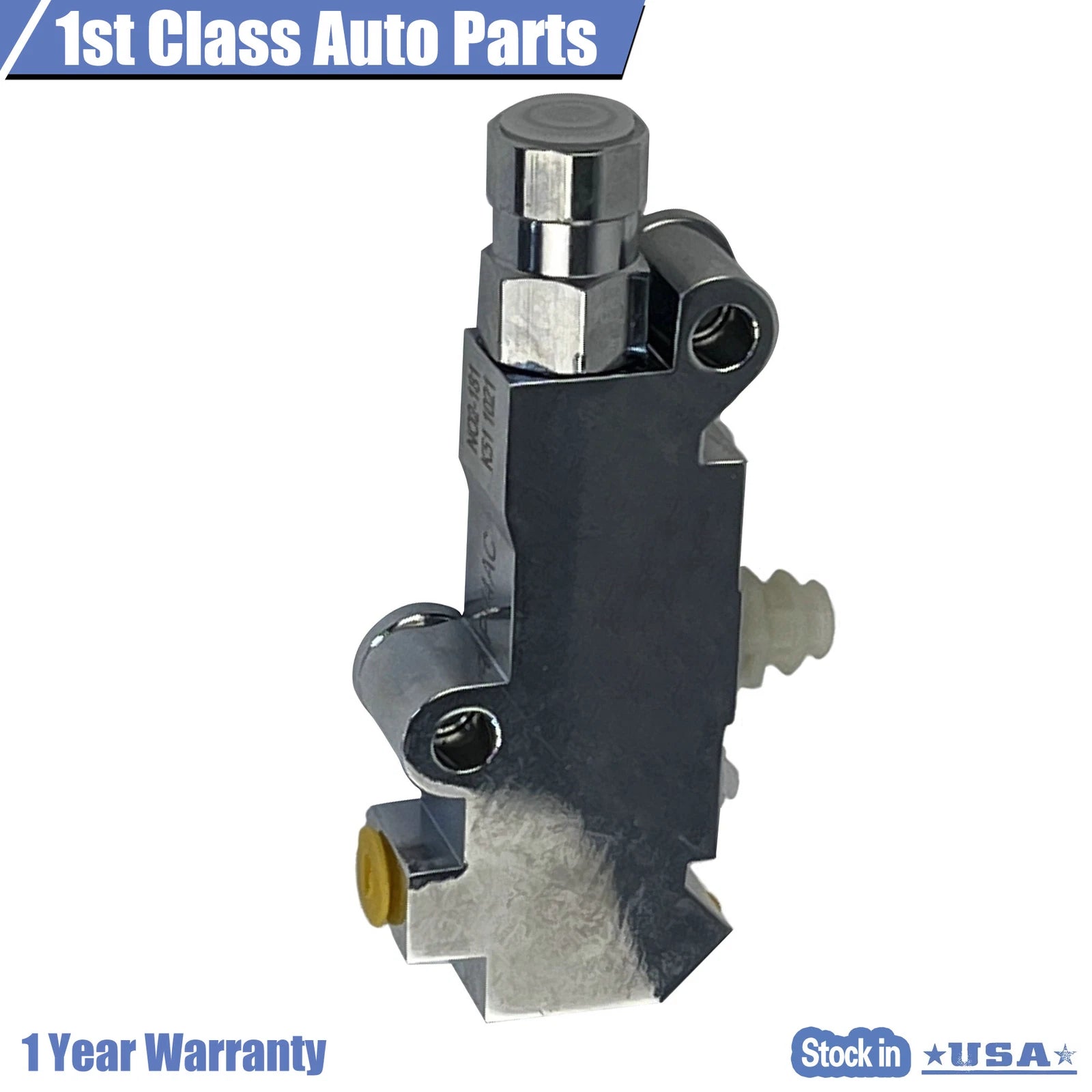 Chrome Aluminum Master Cylinder Booster for Universal Applications
