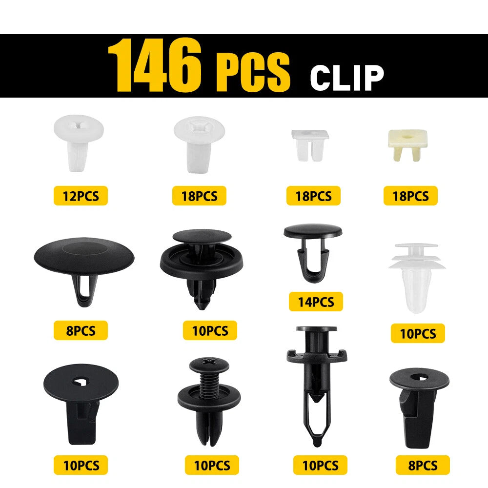 Fender Clip for Toyota V (2016â2021)