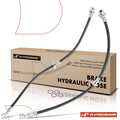 2X Front Brake Hydraulic Hose for Honda Civic (2012–2015) Acura ILX (2013–2014)